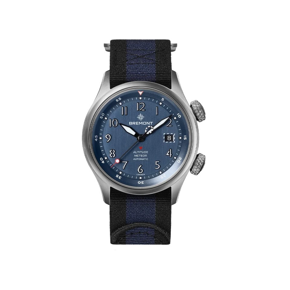 Bremont Altitude Automatic 42mm Watch ALT42-MT-TI-BLBL-N-S