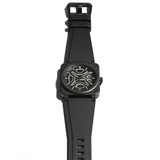 Bell & Ross BR-03 Automatic Men's 41mm Watch BR03A-LM-SKCE/SRB