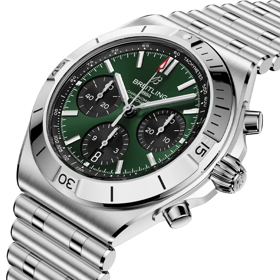Breitling Chronomat B01 Automatic Chronograph 42mm Watch AB0158101L1A1