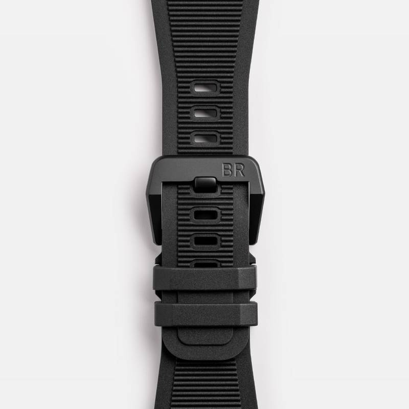 Bell & Ross BR-03 Automatic Men's 42mm Watch BR03A-D-OL-CE/SRB