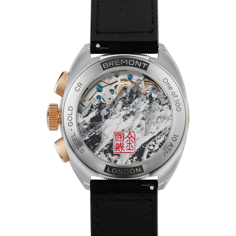 Bremont Limited Terra Nova Automatic Chronograph 42.50mm Watch TN42JC-CHR-BI-BK-L-S