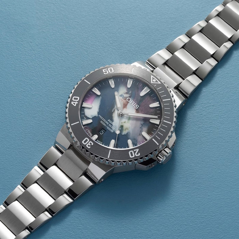Oris Aquis Date Upcycle