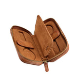 WOLF Brogue Double Watch Zip Pouch