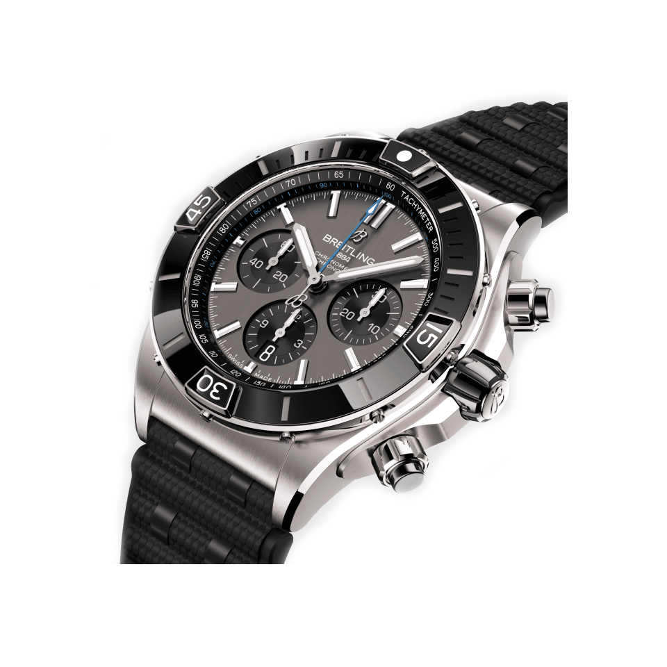 Breitling Super Chronomat Automatic Chronograph 44mm Watch EB0136251M1S1