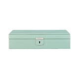 WOLF X LIBERTY Julia Interior Print Medium Jewellery Box Sage Green