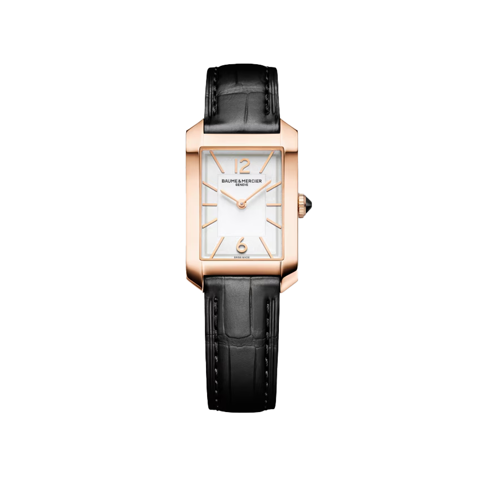 Baume & Mercier Hampton Quartz 35 x 22mm Watch M0A10752