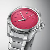 Oris ProPilot x Miss Piggy Automatic 34mm Watch 531 7796 4158MB