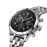 Breitling Super AVI Automatic Chronograph 46mm Watch AB04453A1B1A1