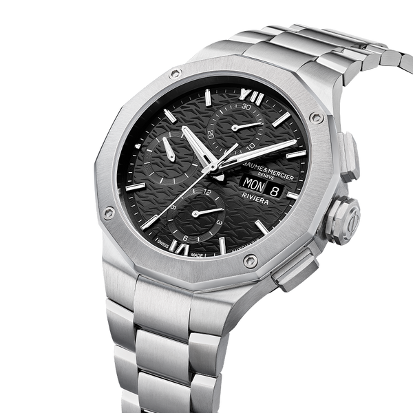 Baume & Mercier Riviera Automatic Chronograph 41mm Watch M0A10825