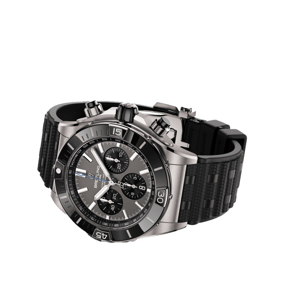 Breitling Super Chronomat Automatic Chronograph 44mm Watch EB0136251M1S1