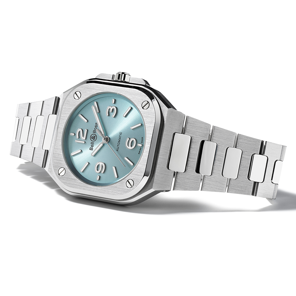 Bell & Ross BR-05 Automatic 36mm Watch BR05A-S-BU-ST/SST