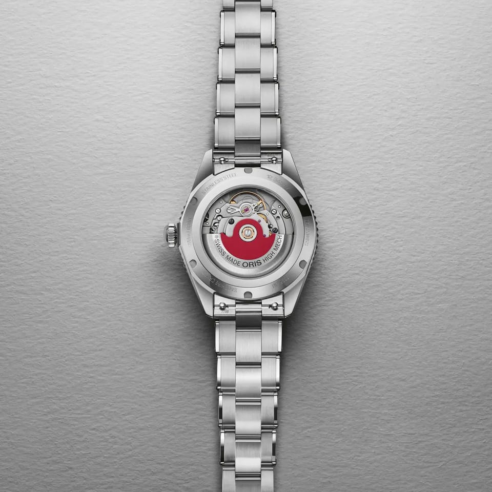 Oris Sixty Five Automatic Men's 39mm Watch 733 7795 4054 SET