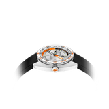 DOXA SUB 250T GMT STAINLESS STEEL RUBBER STRAP 855.10.021.20