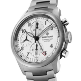 Bremont Altitude Automatic Chronograph 42mm Watch ALT42-CHR-G-SS-SI-B