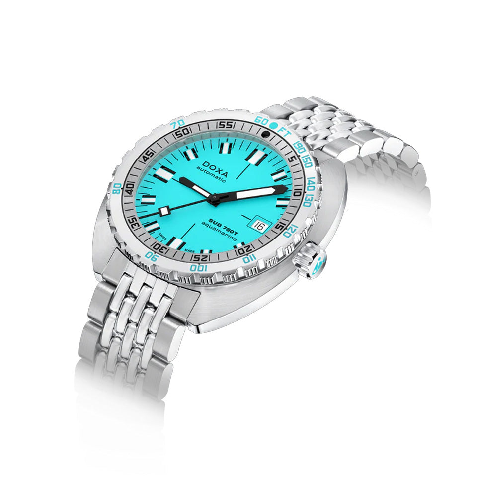 Doxa Sub 750T Automatic 45mm Watch 825.10.241.10