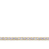 7.00 Carat Diamond Tennis Bracelet in 18ct Yellow Gold