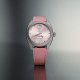 Bremont Terra Nova Automatic Jumping Hour 35mm Watch TN35-JH-FS-PK-L-S