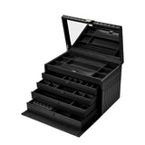 Lauren Extra Large Jewellery Box Black 349902