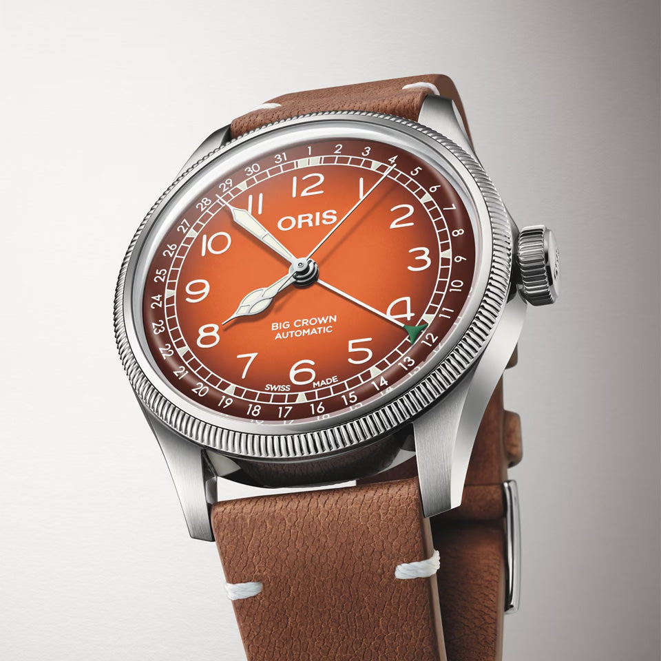 Oris Big Crown Automatic Men's 40mm Watch 754 7785 4068SET