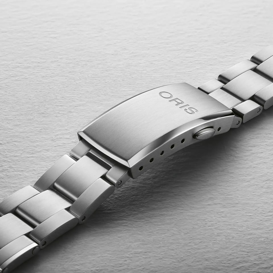 Oris Sixty Five Automatic Men's 39mm Watch 733 7795 4054 SET