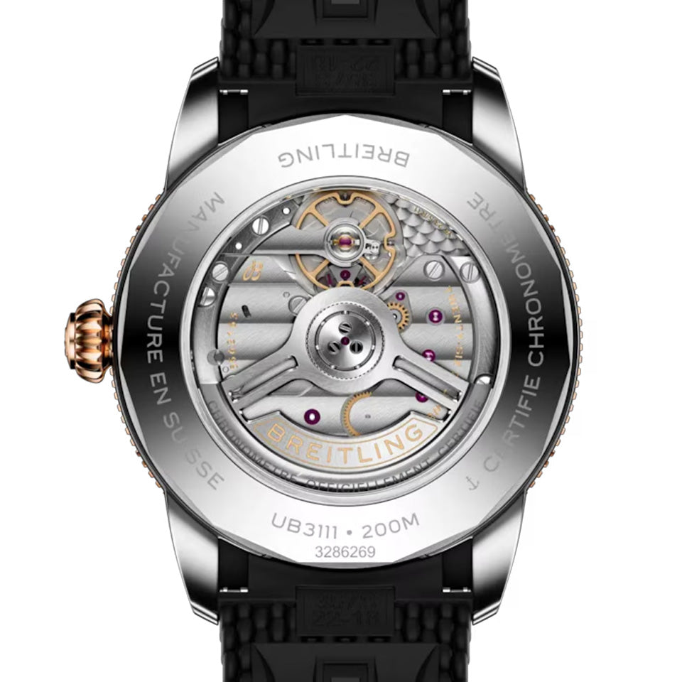 Breitling Superocean Heritage Automatic 42mm Watch UB3111241B1S1