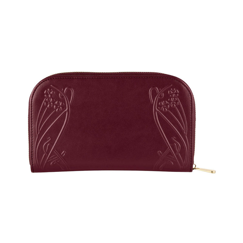 WOLF X LIBERTY Ianthe Large Jewellery Portfolio Burgundy