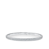 2.00 Carat Diamond Vera Flex Bangle in 14ct White Gold