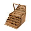 Lauren Extra Large Jewellery Box Caramel 349907