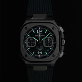 Bell & Ross BR05 Automatic Chronograph 40mm Watch BR05C-BLU-ST/SRB