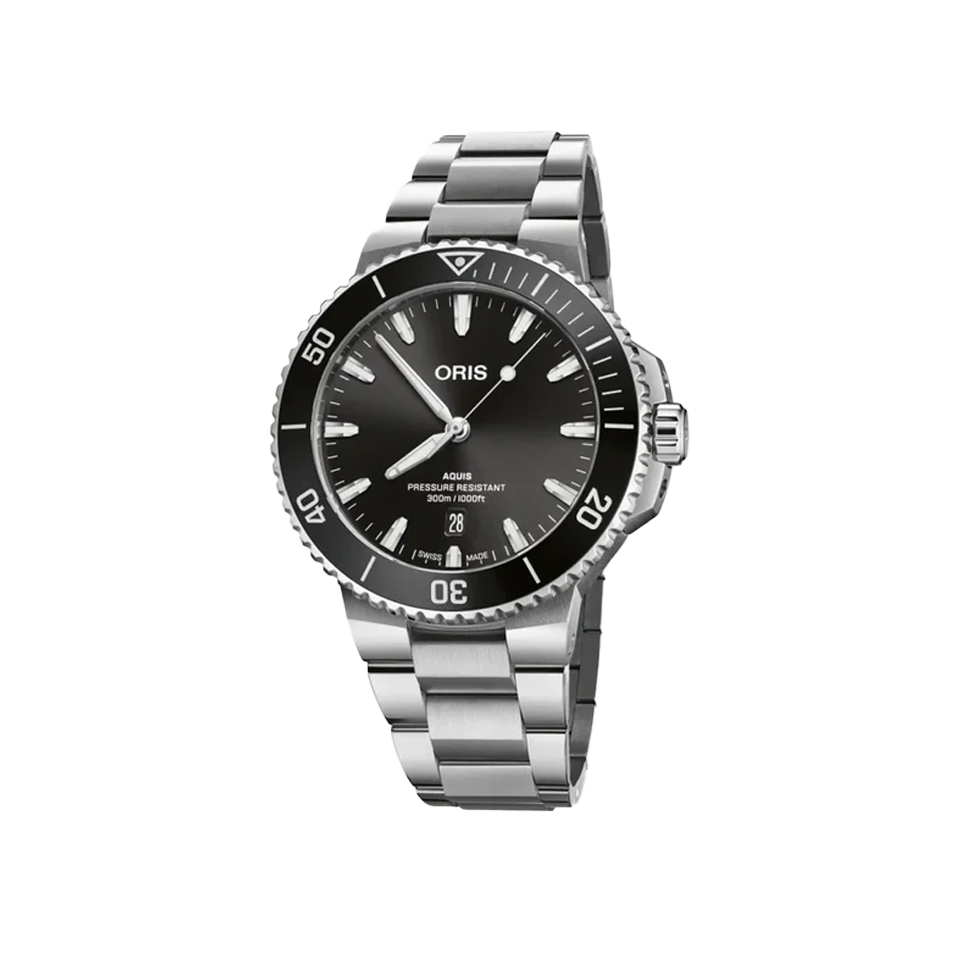 Oris Aquis Date Automatic 43.50mm Watch 733 7789 4154MB