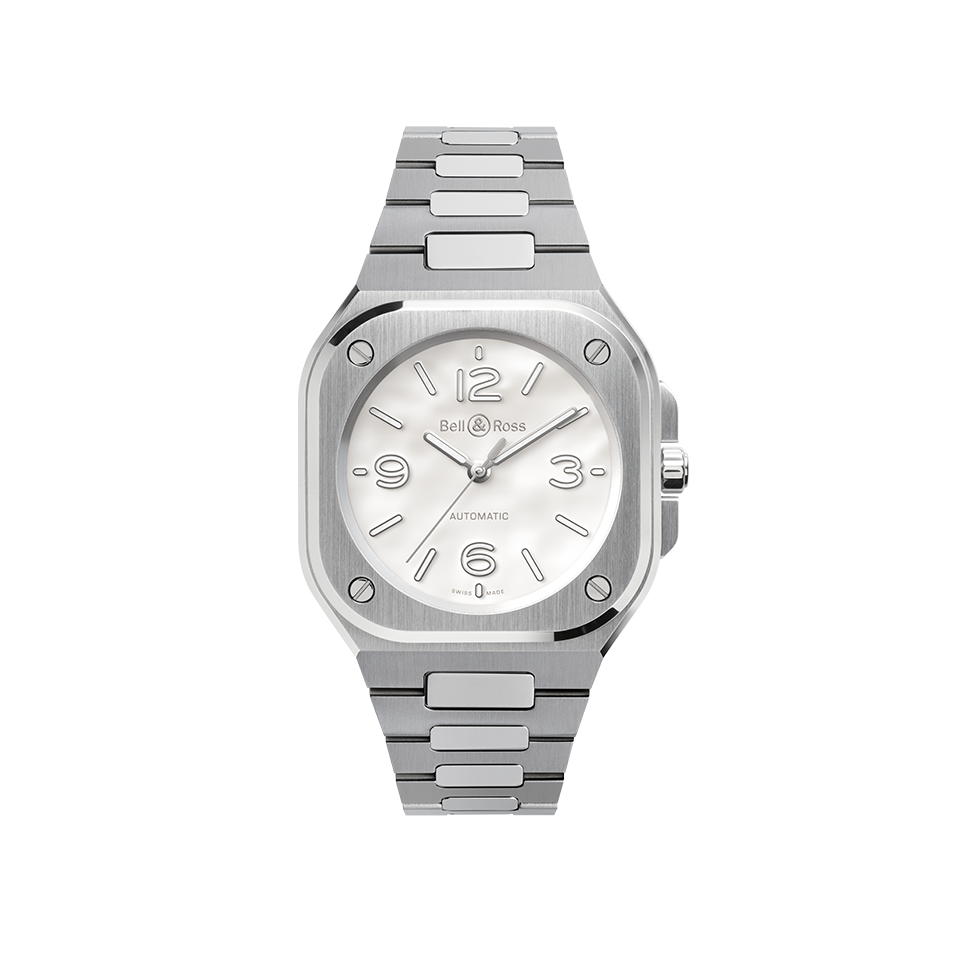 Bell & Ross BR-05 Automatic 36mm Watch BR05A-S-MP-ST/SST