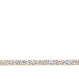9.00 Carat Diamond Tennis Bracelet in 18ct Yellow Gold