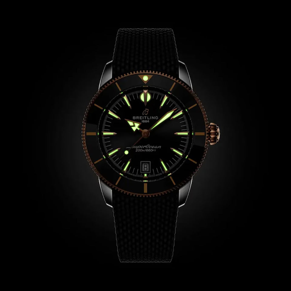 Breitling Superocean Heritage Automatic 42mm Watch UB3111241B1S1