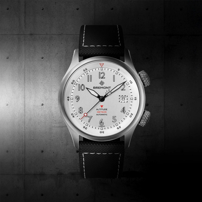 Bremont Altitude MB Automatic Men's 42MM Watch ALT42-MT-TI-SIOR-L-S
