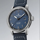Bremont Altitude Automatic 39mm Watch ALT39-DT-SS-BL-L-S