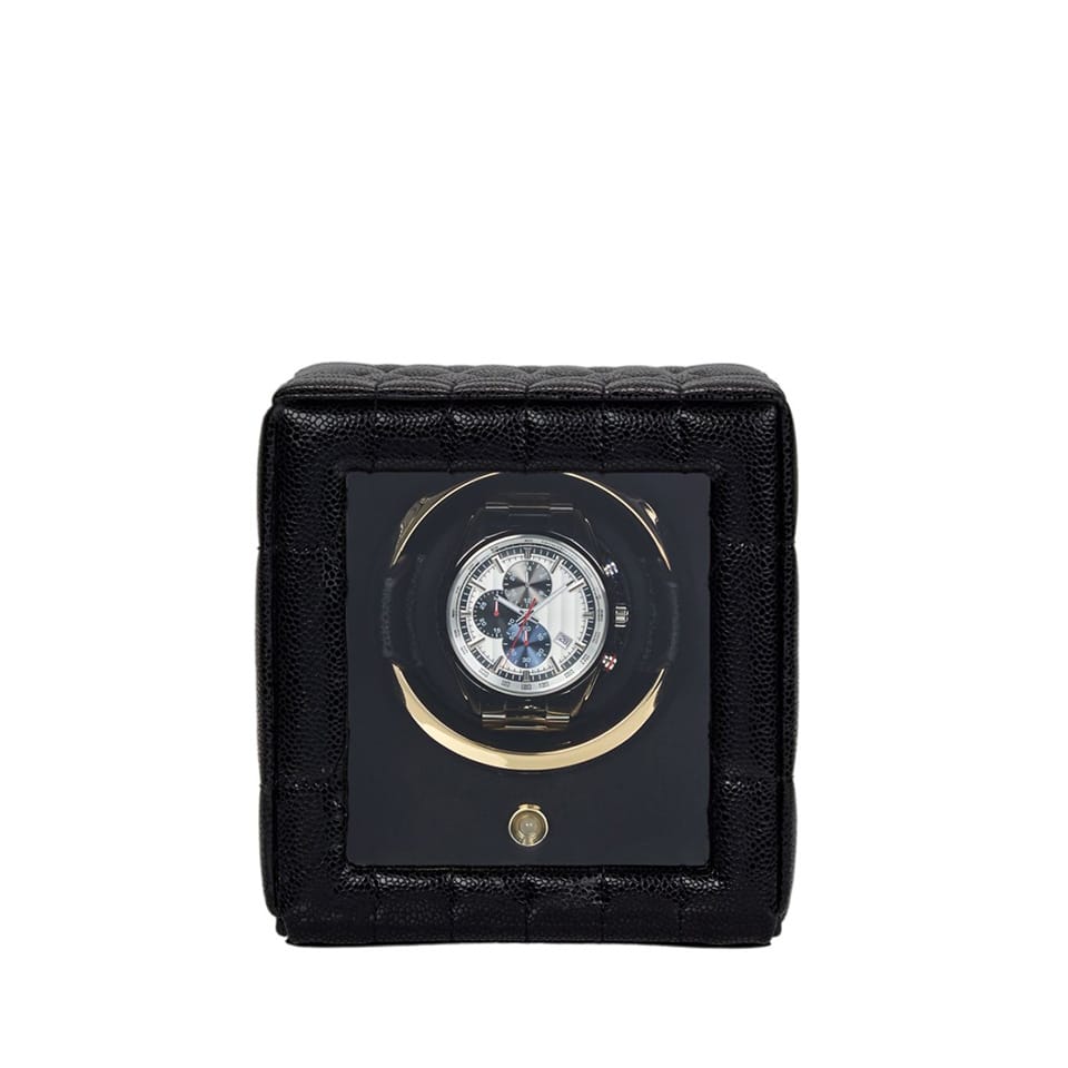 Lauren Single Watch Winder Black 342102
