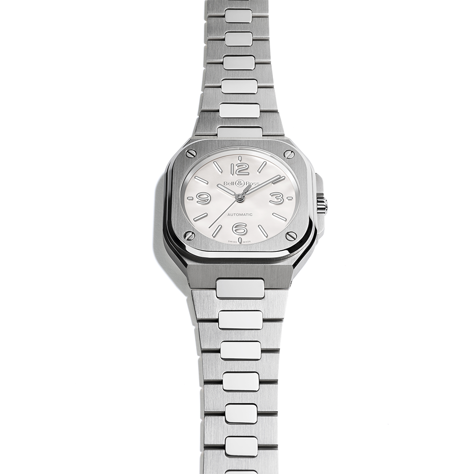Bell & Ross BR-05 Automatic 36mm Watch BR05A-S-MP-ST/SST