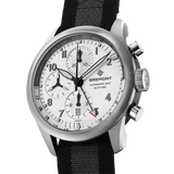 Bremont Altitude Automatic Chronograph 42mm Watch ALT42-CHR-G-SS-SI-NS