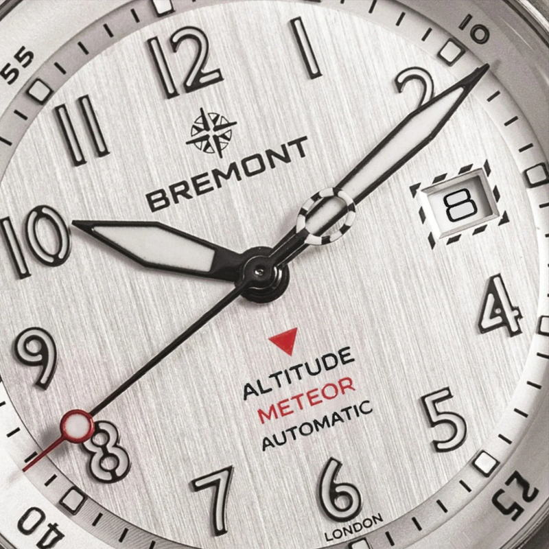 Bremont Altitude MB Automatic Men's 42MM Watch ALT42-MT-TI-SIOR-L-S