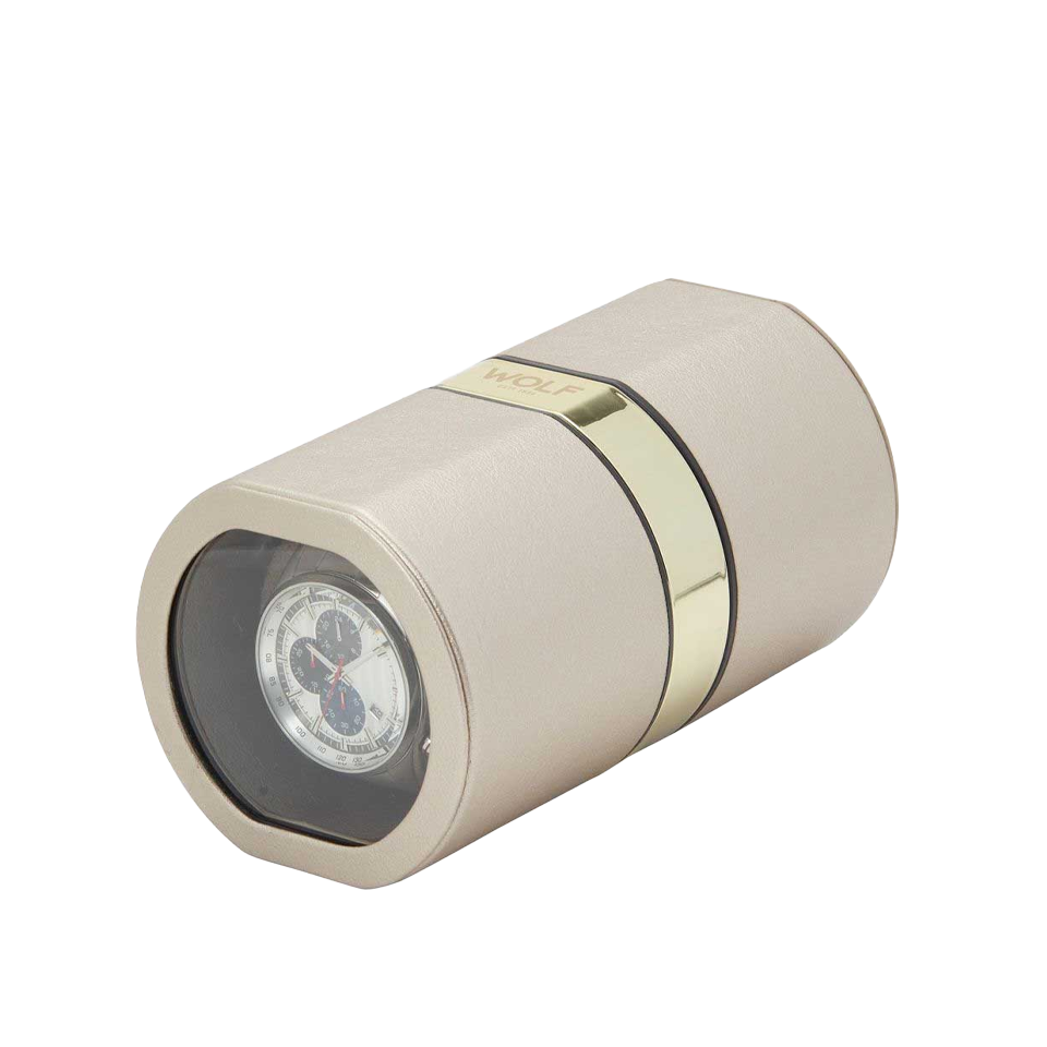 Wolf "The Rocket" Automatic Champagne Watch Winder