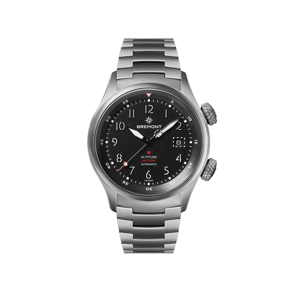Bremont MB Automatic 42mm Watch ALT42-MT-TI-BKBK-B
