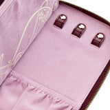 WOLF X LIBERTY Ianthe Large Jewellery Portfolio Burgundy