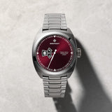 Bremont Terra Nova Automatic Jumping Hour Men's 40.50mm Watch TN40-JH-SS-BG-B