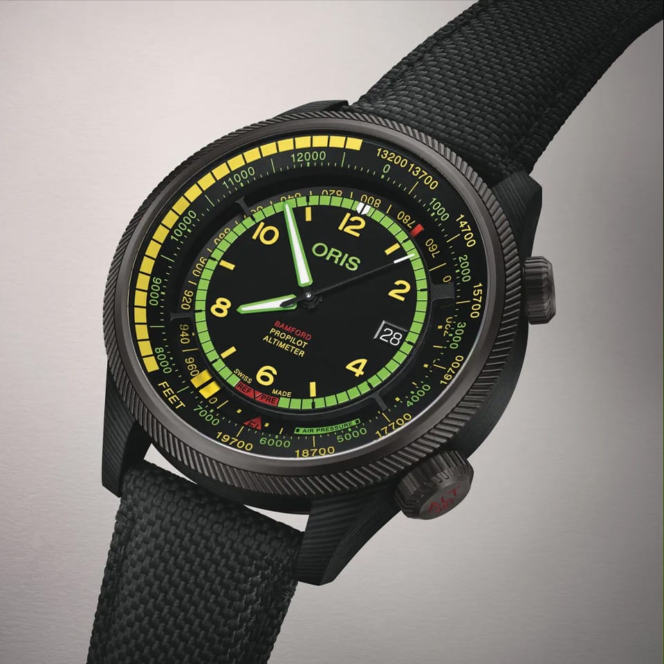Oris ProPilot Automatic Men's 47mm Limited Edition Watch 793 7775 8724-SET