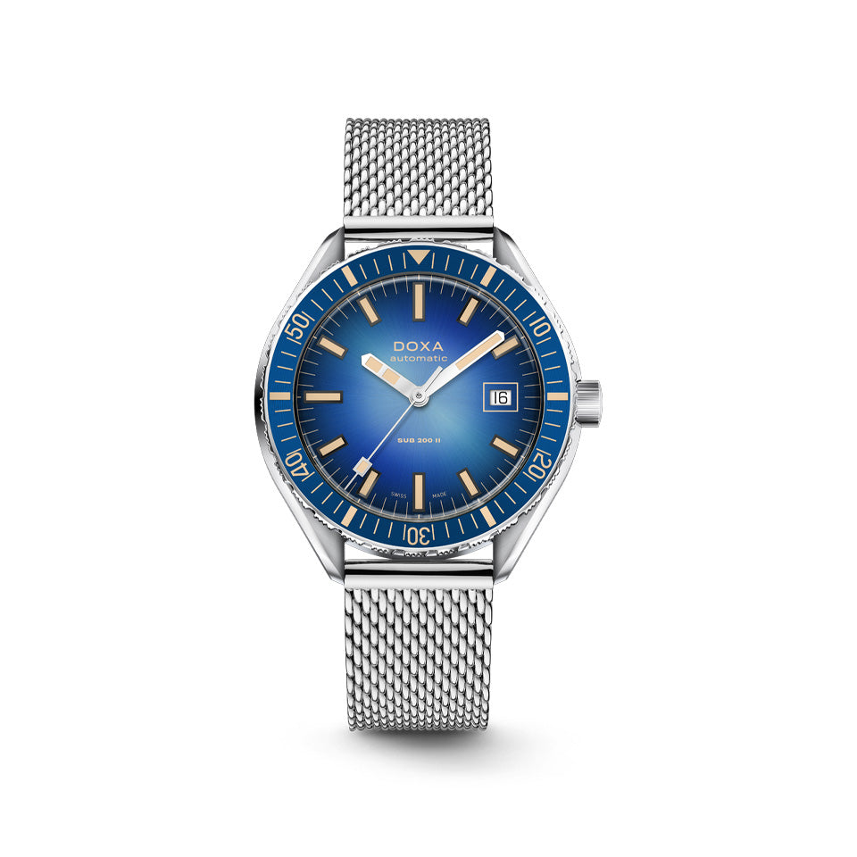 DOXA SUB 200 II Automatic 44mm Watch 795.10.201.10