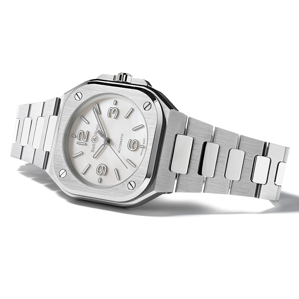 Bell & Ross BR-05 Automatic 36mm Watch BR05A-S-MP-ST/SST