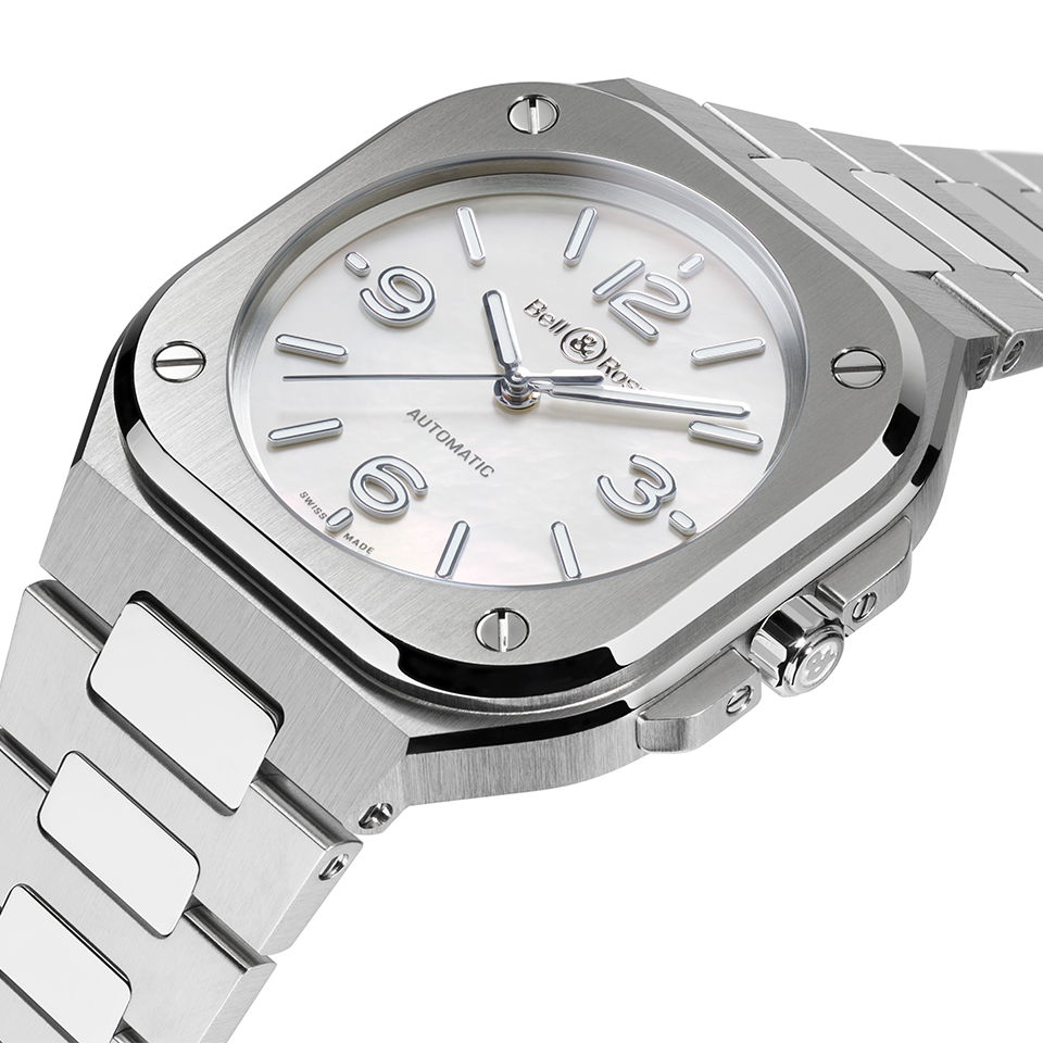 Bell & Ross BR-05 Automatic 36mm Watch BR05A-S-MP-ST/SST