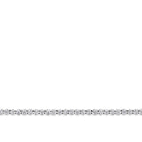 3.00 Carat Diamond Tennis Necklace in 18ct White Gold
