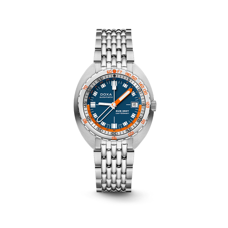 DOXA SUB 250T GMT STAINLESS STEEL BRACELET 855.10.201.10