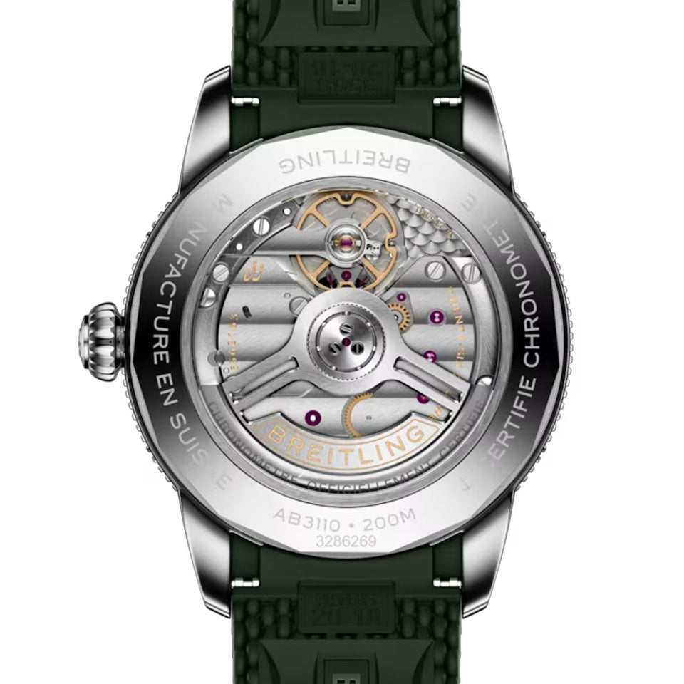 Breitling Superocean Heritage Automatic 40mm Watch AB3110361L1S1